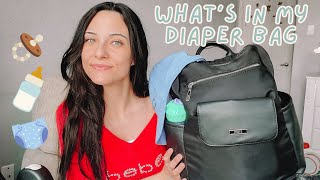 WHAT'S IN MY DIAPER BAG | 1 YEAR OLD | FOR SPRING & SUMMER ☀️