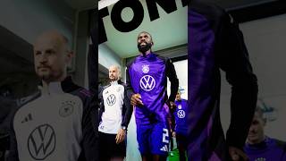 interview Antonio Rüdiger 🔥⚽️ DFB Team Mannschaft Fussball Deutschland Nations League 2024 Germany