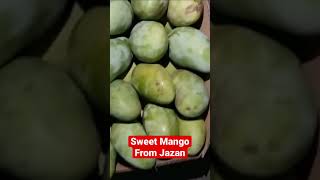 Sweet Mango from Jazan #viral #shorts #saudiarabia