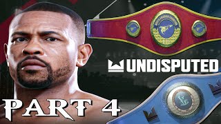 Undisputed🎮Roy Jones Jr Career🥊Pt 4