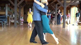 Tango Styles - Carlos Di Sarli vs Juan D'Arienzo. Class taught by Analia Carreno & Luis Ramirez: