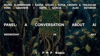 DAY 2 | Panel 1 | A conversation about AI