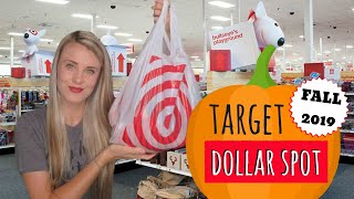 TARGET DOLLAR SPOT HAUL | BULLSEYES PLAYGROUND | FALL 2019 | LOTS OF HALLOWEEN & FALL ITEMS!