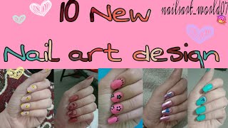 New nail art design #10dayschallenge #Day2