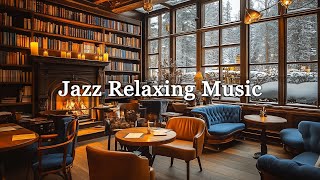 Cozy Coffee Shop Retreat – Smooth Jazz and Fireplace Ambience for Work, Study, and Relaxation