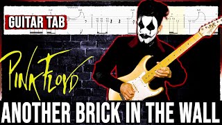 Pink Floyd - Another Brick In The Wall | Guitar Cover With Tabs | Dotti Brothers