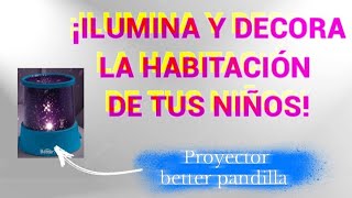 Proyector Better Pandilla + características | Guadalupe Dis. Better #soybetter #hogar