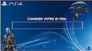 COMMENT CHANGER DE PSEUDO PS4 [ID PSN] 2019