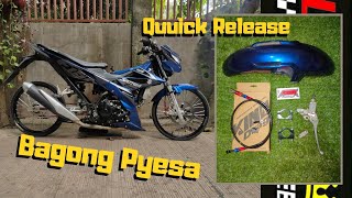 Nissin Brake Master + King Drag Quick Release | Raider Fi | Streetbike