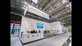 EXPO REAL 2022 Kurzvideo Gemeinschaftsstand Nordrhein-Westfalen