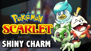 Obtaining the Shiny Charm - Pokémon Scarlet