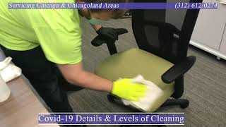 Covid-19 Details & Levels Cleaning