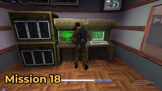 IGI 2 : Covert Strike (Mission 18) MISSION CONTROL (Gameplay 2024)