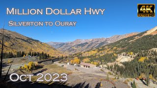 Fall Color - Million Dollar Hwy - Silverton to Ouray Colorado