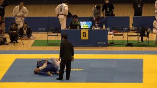 Shoei Sato Purple Belt Finals Rickson Gracie Cup 2014