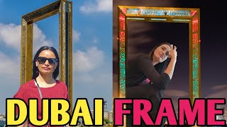 Dubai Frame | Dubai travel Vlog in hindi