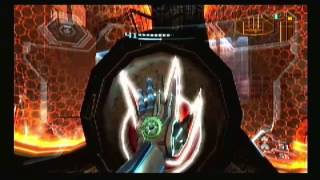 Metroid Prime 3: (moonjump) Hazard Shield Before Gandrayda