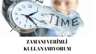 Zamanı Verimli Kullanamıyorum Diyenler#tyt#ayt#yks#lgs#zaman