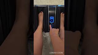 TISSCARE 2023 Upgrade Shiatsu Foot Massager Machine with Heat & Remote Review