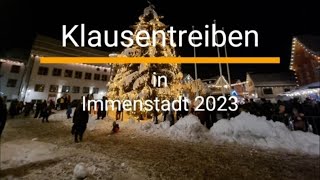 Klausentreiben in Immenstadt 2023