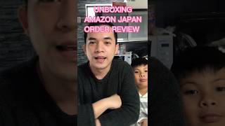 Amazon Japan order review #amazon #japantravel #ilovejapan #pinoyabroad #japan #shortvideo