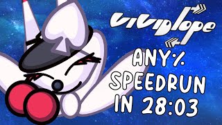 VIVIDLOPE - Any% (Items) Speedrun in 28:03