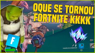 RANKED NO FORTNITE É UMA  🅼🅴🆁🅳🅰 👍🏻