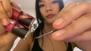 tattooing u in the school bathroom rp-asmr