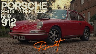 1968 Porsche 912 SWB RHD