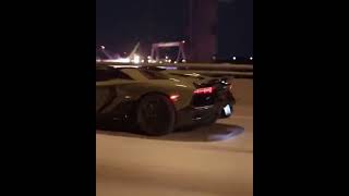 Loud Roaring Lamborghini Aventador🔥