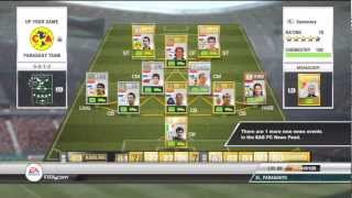 FIFA 12 - PARAGUAY ULTIMATE TEAM (HD)