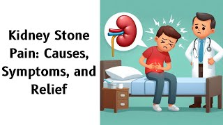 Kidney Stone Pain: Causes, Symptoms, and Relief