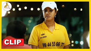 Vetri Selvan Tamil Movie Hotel Comedy Scene | Ajmal Ameer | Radhika Apte