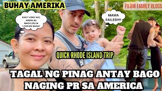 GAANO KATAGAL BAGO NAGING GREENCARD HOLDER SA AMERICA | GINULAT SI MISTER | BALIK RHODE ISLAND