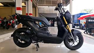 Honda Zoomer-X 110 Black