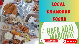 Local Chamorro Foods #foods #trychamorrofoods, #guamfoodies