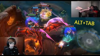 Nemesis 1vs2 In Level 1, When You ALT TAB In Combat,... - LoL Epic Moments