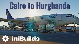 MSFS LIVE | *inibuilds A300* | Retro Egyptair OPS | Cairo to Hurghada | GSX | VATSIM