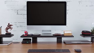 Desk Shelf or Monitor Stand by UPLIFT Desk