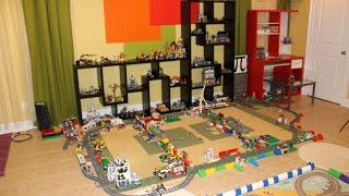 Lego City Update #3, Change of Track Layout