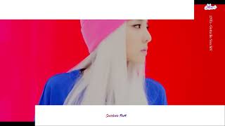 2NE1 (Sandara Park) - Gotta Be You MV (Solo Screen-Time Distribution) |MINE