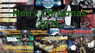 Special Update Winter Christmas! Jegan D Type, 50 free boxes, Banners, Cosmetics.