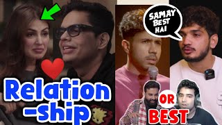 Tanmay Bhat Relationship With Rhea? 😲|  Munawar Faruqui fav. Comedian.., abhishek Upmanyu, Bassi