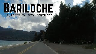 Scenic Drive: BARILOCHE City Centre to Cerro Campanario