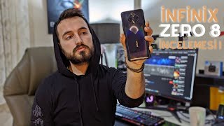 İnfinix Zero 8 Elimizde ! Yeni Bir Efsane Mi Doğuyor?