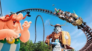 Toutatis Parc Astreix Review Best Coaster in France