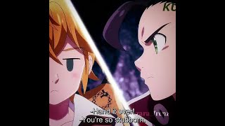 Don't Stop The Music - Meliodas & Zeldris 「Edit」4K - The Seven Deadly Sins Movie Cursed by Light