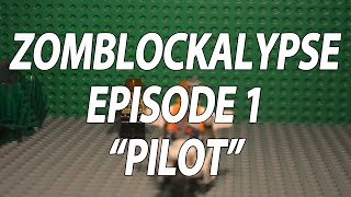 Lego Zombie Series - Episode 1 (Zomblockalypse)