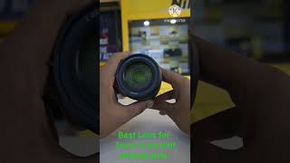 Nikon Z50-250 Best lens for Zooming and portrait photos.