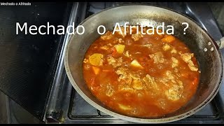 Mechado o Afritada